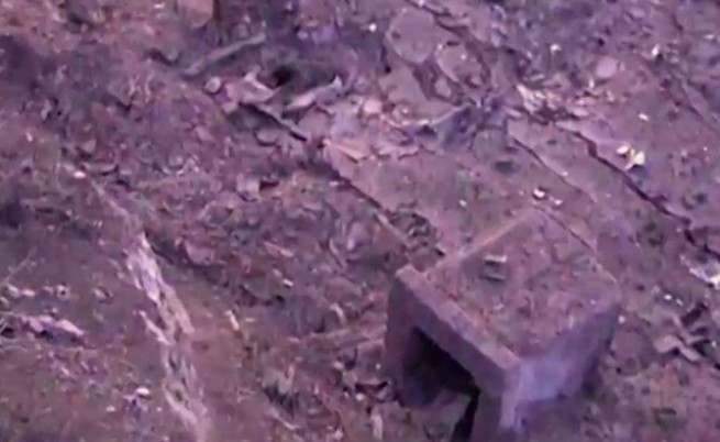 МВР публикува видео и снимки от мястото на взрива в Горни Лом