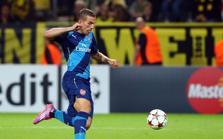 Подолски намекна, че си тръгва от Арсенал