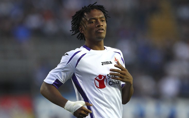 Фиорентина предлага договор до 2019 година на Куадрадо