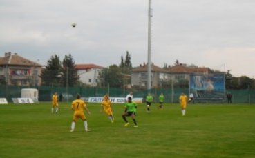 ФК Верея отново не успя да победи у дома