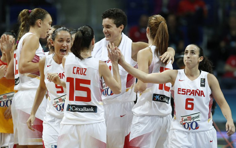Испания - Турция и Австралия - САЩ на полуфиналите на баскетболния Мондиал при жените