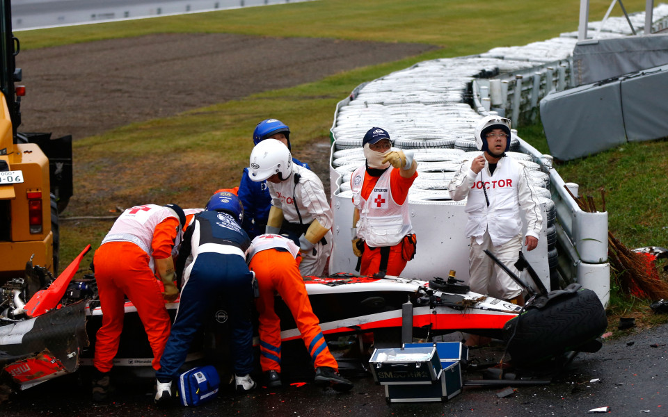 След катастрофата на Бианки: Затворен кокпит във Формула 1?