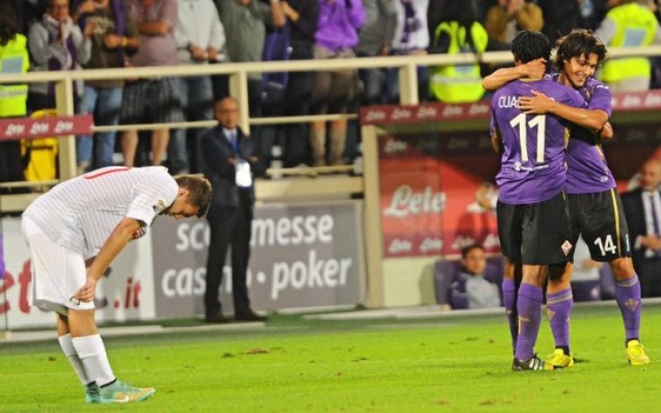 Фиорентина взе скалпа на Интер, Наполи обърна Торо