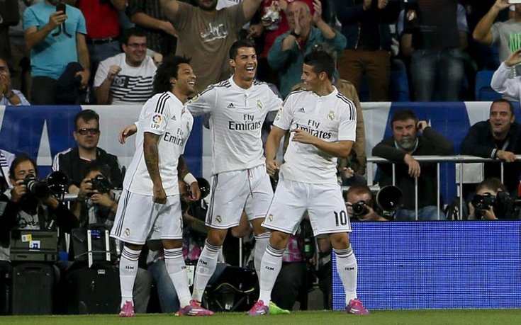 ВИЖ: Хамес, Роналдо и Марсело в победен танц