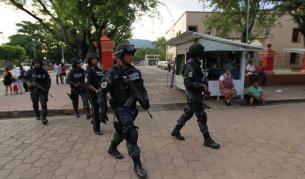 Федералната полиция патрулира в Игуала