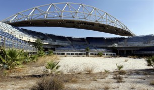 В Гърция ще има наказания за пустеещото олимпйско градче