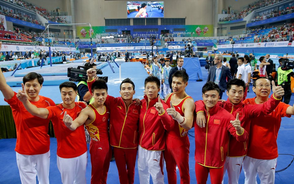 Китай с шеста поредна отборна световна титла по спортна гимнастика