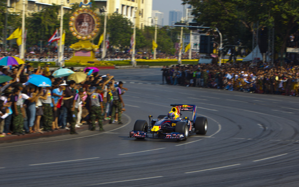 В Тайланд откриха писта за Формула 1