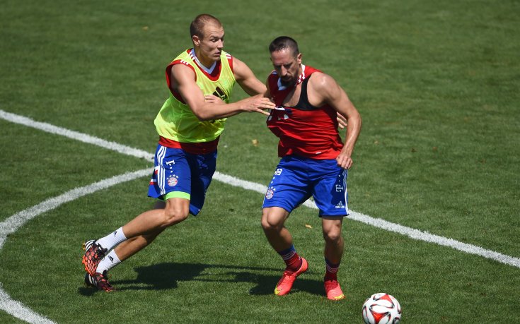 Рибери  поднови  тренировки с топка