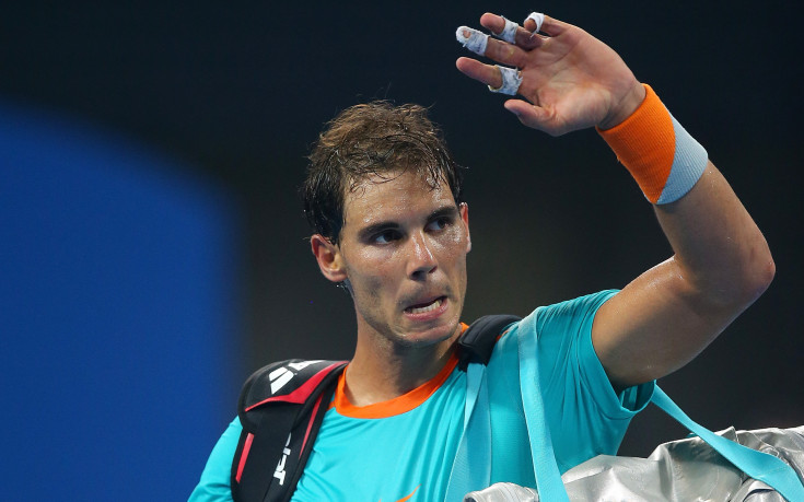 Болният Надал отпадна в Шанхай