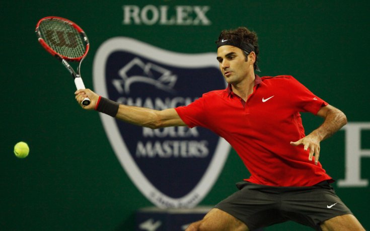 Труден успех за Федерер в Шанхай