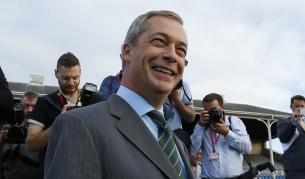 Лидерът на ЮКИП Найджъл Фараж