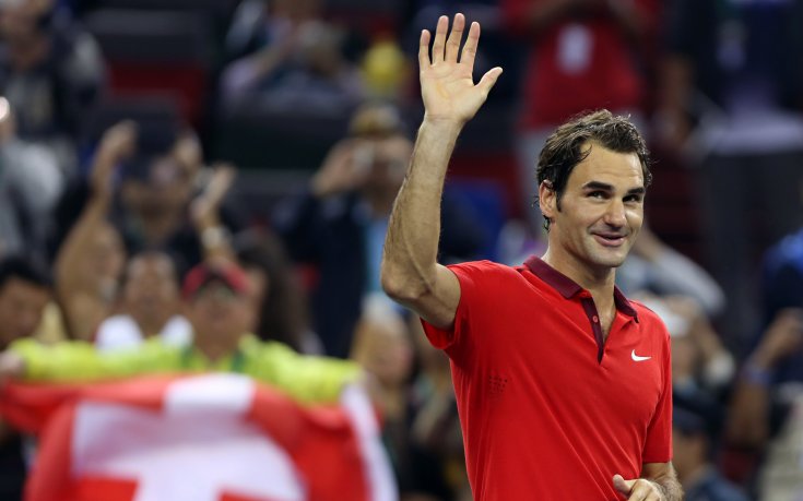 Вдъхновен Федерер изнесе урок на Джокович в Шанхай