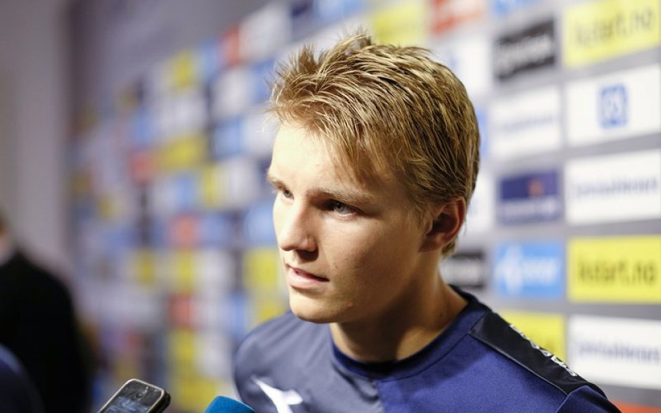 Норвегия се чуди дали 15-годишният вундеркинд Мартин Йодегаард ще играе срещу България