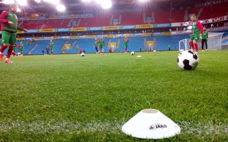 Пълен стадион ни чака в Осло