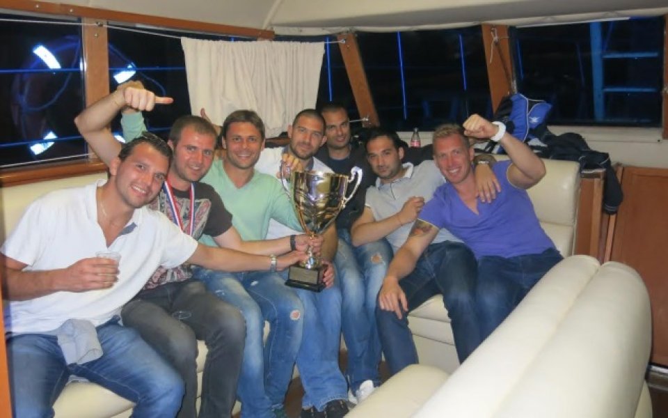 България отново е балкански шампион по футбол за журналисти
