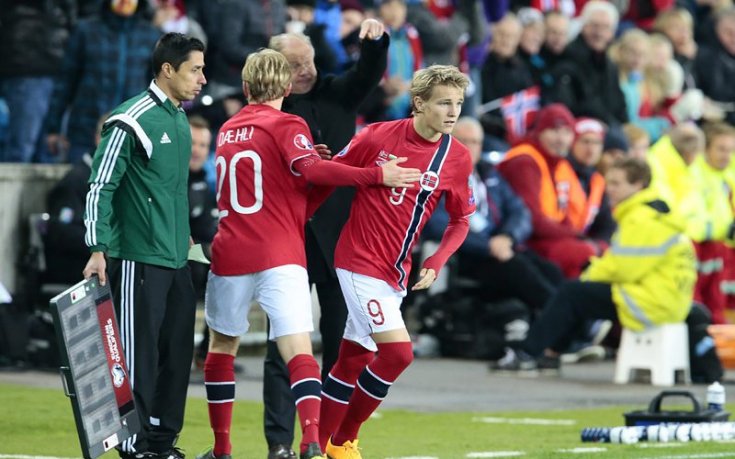 Реал е най-близо до подписа на младока Йодегаард