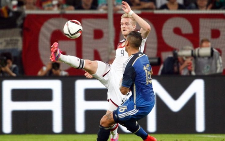 Още проблеми за Германия, Шюрле изгоря за Ирландия