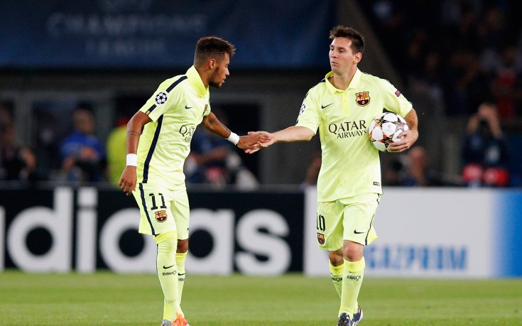 Тер Стеген: Лео и Неймар са нормални, хранят се, пият и ходят до тоалетната