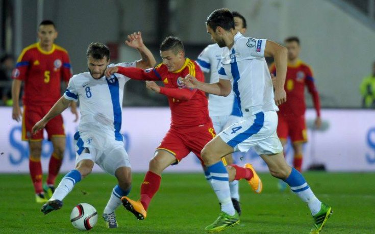 ВИДЕО: Финландия - Румъния 0:2