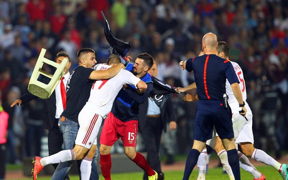 Човек на ФИФА: Възможна е служебна загуба за Албания
