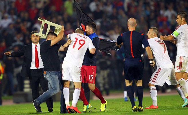 Екстрадираха брата на албанския премиер заради футболно меле в Белград