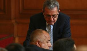 Бойко Борисов и Йордан Цонев