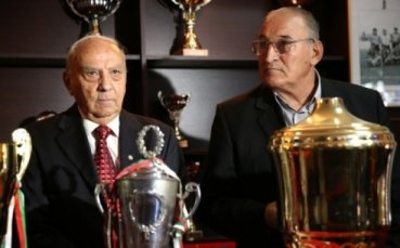 ЦСКА поздрави доайена на спортната журналистика