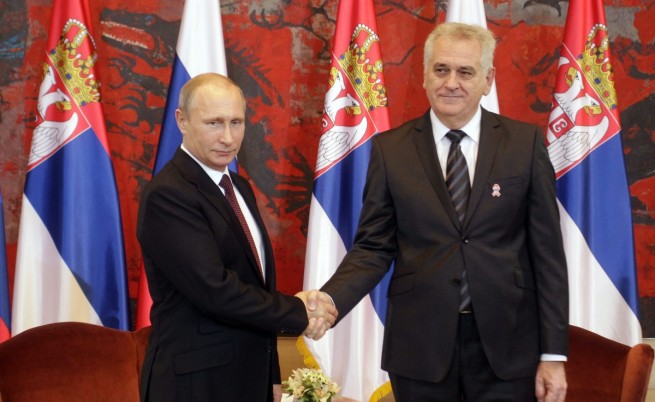 Сръбският президент Томислав Николич пред Владимир Путин: Всичко ни свързва