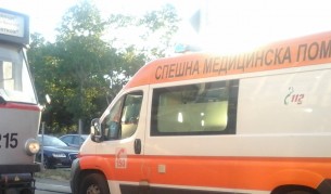 Трамвай и маршрутка се сблъскаха в „Красна поляна“
