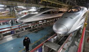 Обмислят високоскоростна жп линия между Пекин и Москва