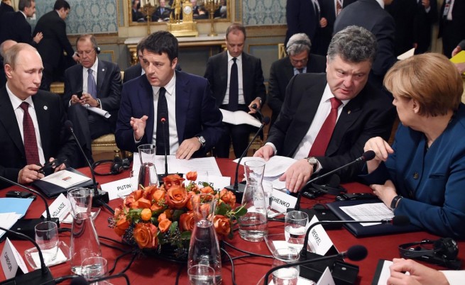 Путин и Порошенко с „положителна“ среща в Милано
