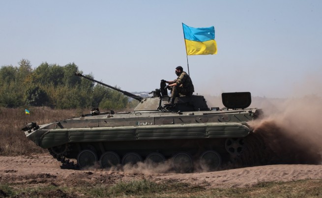Единайсет украински войници са изчезнали в Луганска област