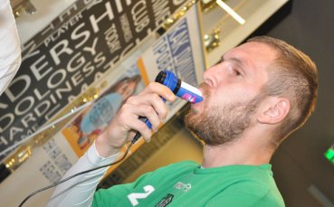 Пред Стената на славата на Лудогорец започна Световният ден на спирометрията