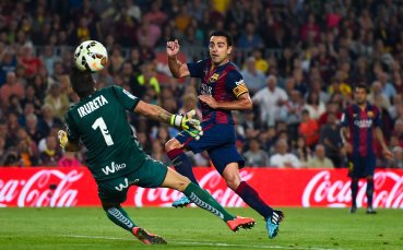 Шави: След първия гол нещата станаха прекалено лесни