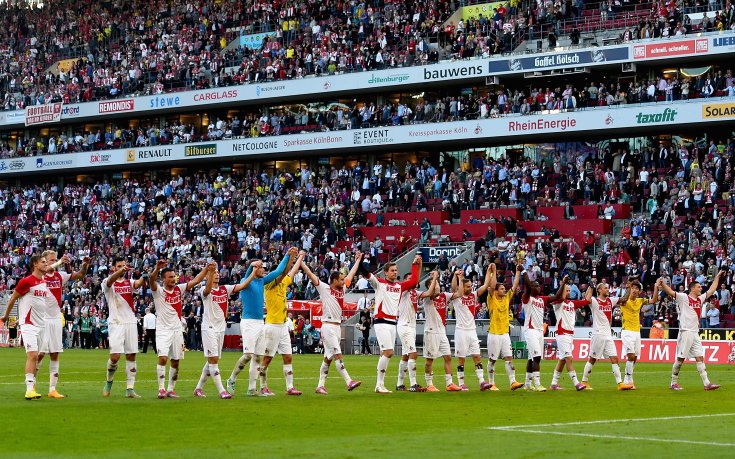 ВИДЕО: Как Кьолн отпразнува победата над Борусия Дортмунд?