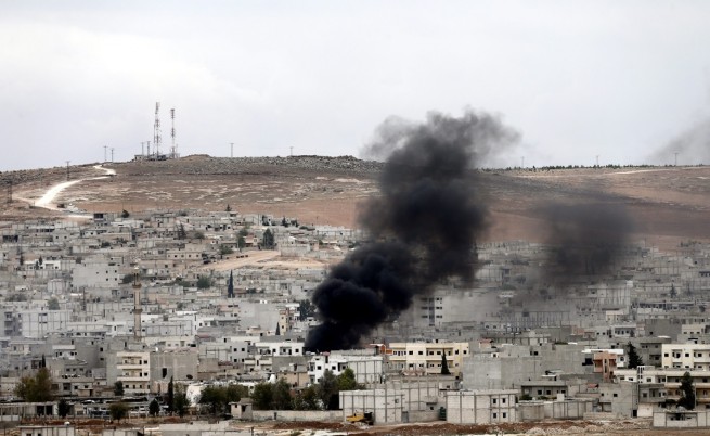 В Кобане се водят най-ожесточените от няколко дни боеве