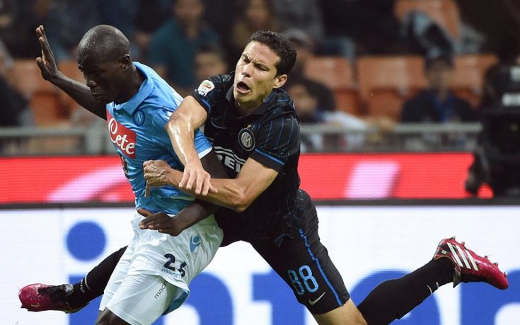 Късно голово шоу донесе реми между Интер и Наполи
