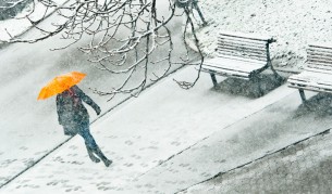 Ураганът Гонсало носи първия сняг у нас