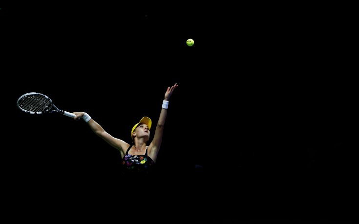 Радванска започна с убедителна победа в Сингапур