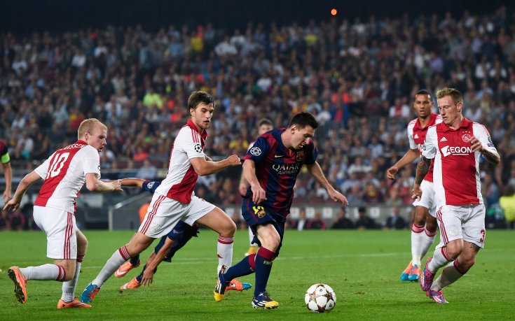 Меси изравни Роналдо при „вечните“ голмайстори в ШЛ