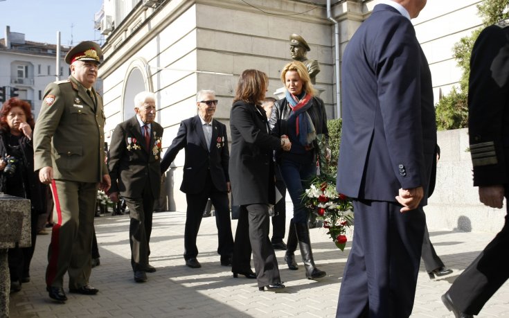 Откриването на монумента