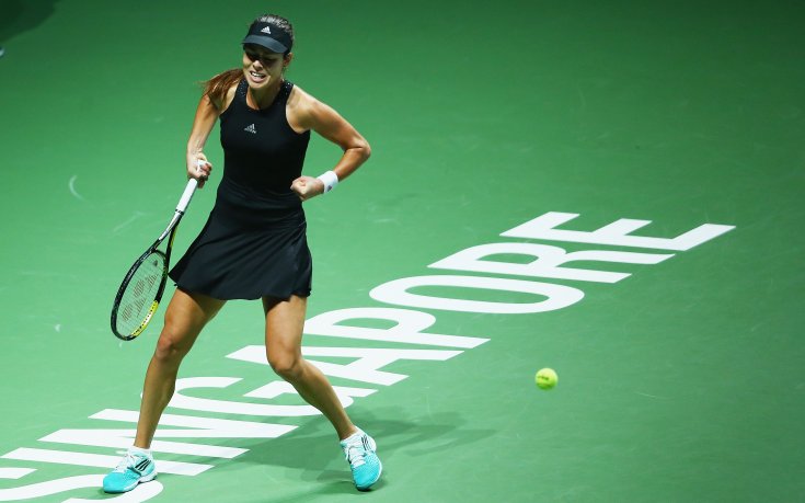 Ана Иванович прегази Южени Бушар в сблъсъка на красавиците