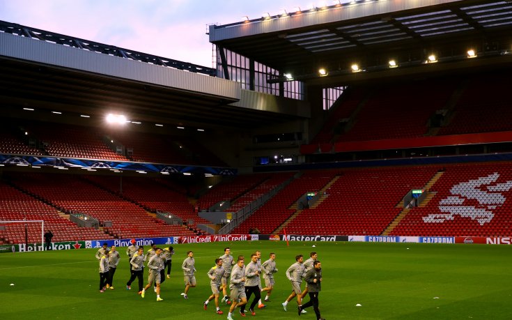 Ливърпул без тренировка в София