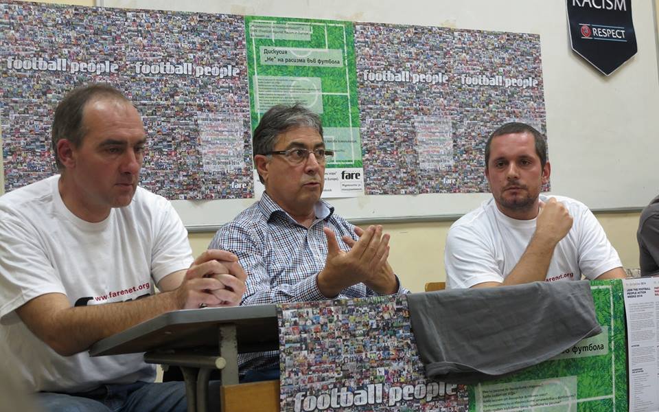 Орманджиев: Медиите трябва да ни притискат, за да се справим с расизма по стадионите