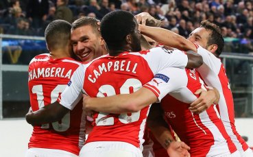 ВИДЕО: Изстрадан обрат на Арсенал за ЧРД на Венгер