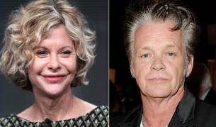 Мег Райън и Джон Меленкамп