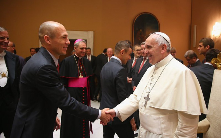 Робен: Няма и един процент шанс да напусна Байерн