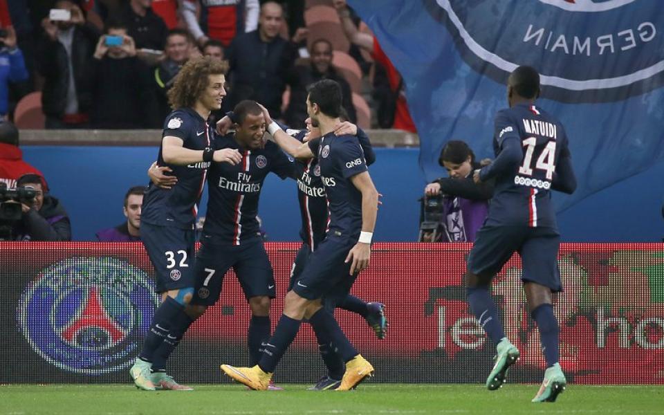 ПСЖ отказа Бордо за второто място във Франция