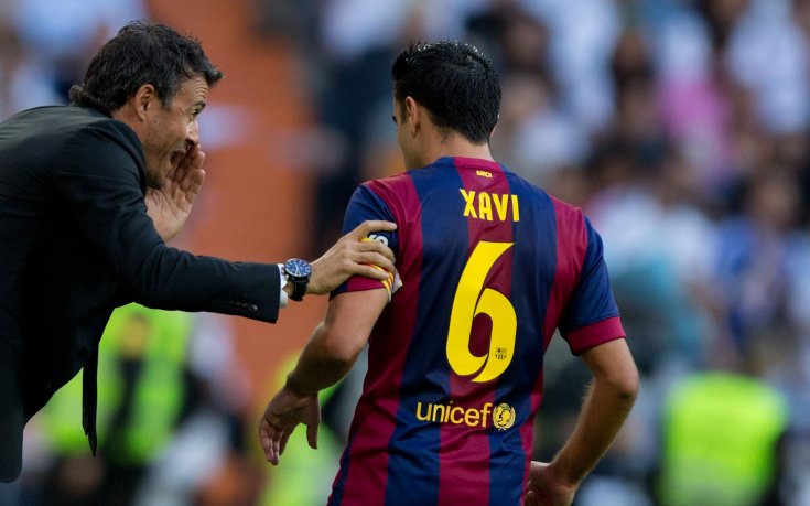 ВИДЕО: Така посрещнаха Енрике на „Бернабеу“